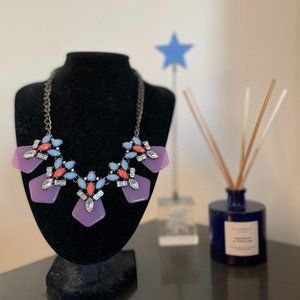 Baublebar Multicolor Bib Necklace